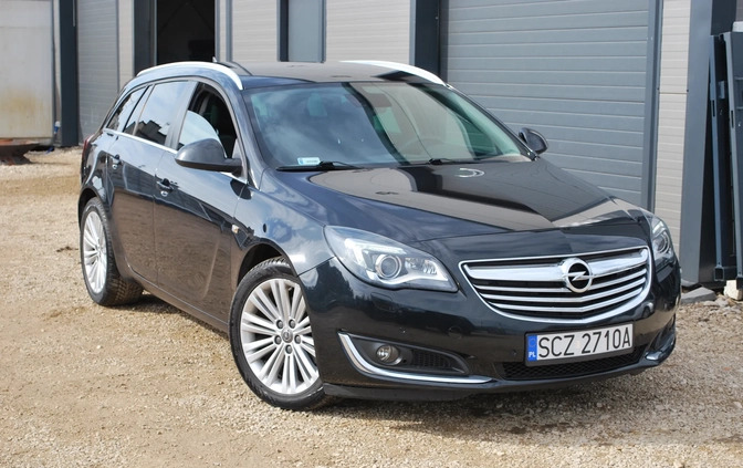 Opel Insignia cena 36500 przebieg: 280000, rok produkcji 2014 z Praszka małe 379